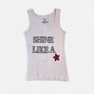 Vintage y2k shine like a